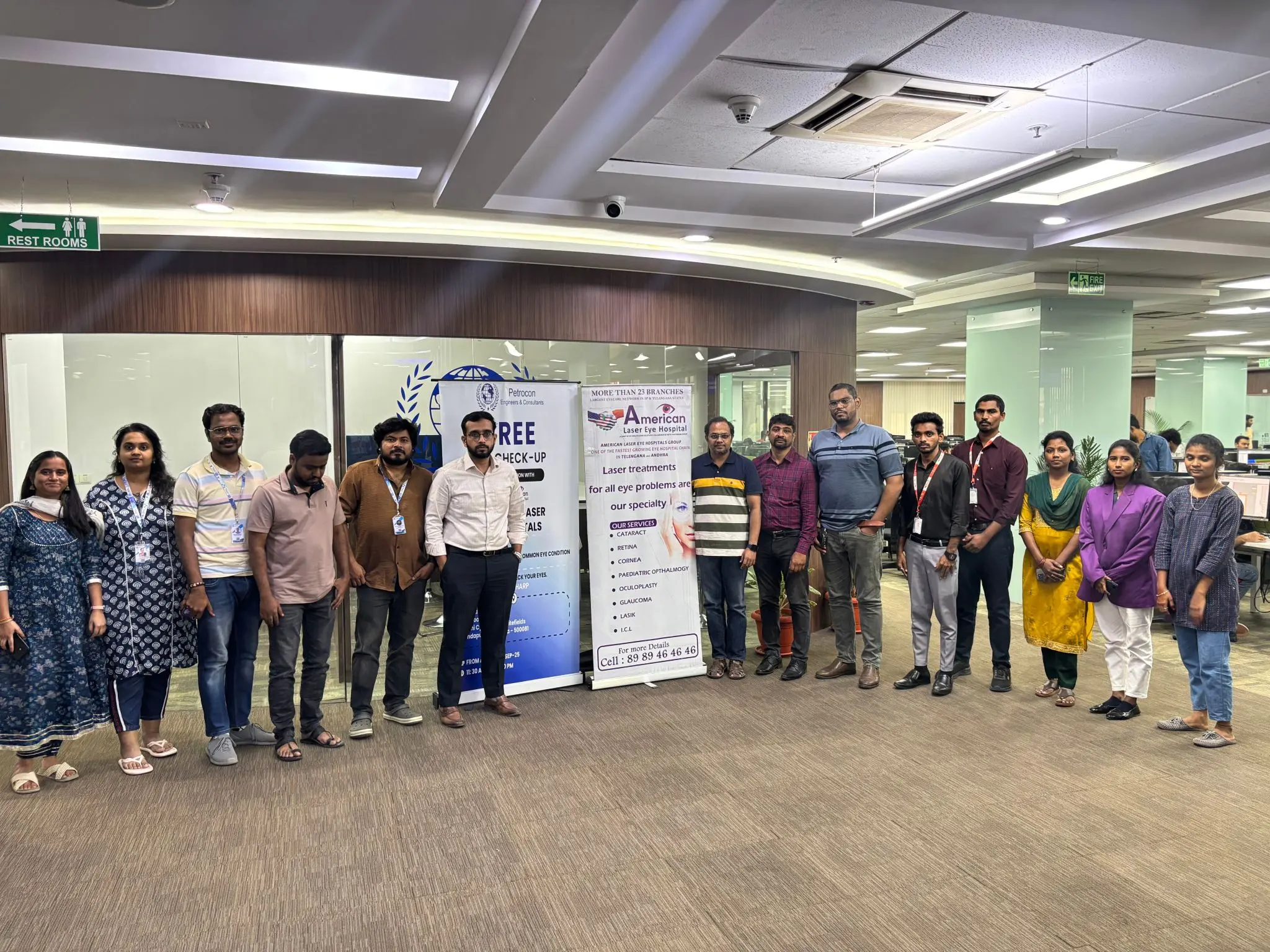 Free Eye Check-Up Camp