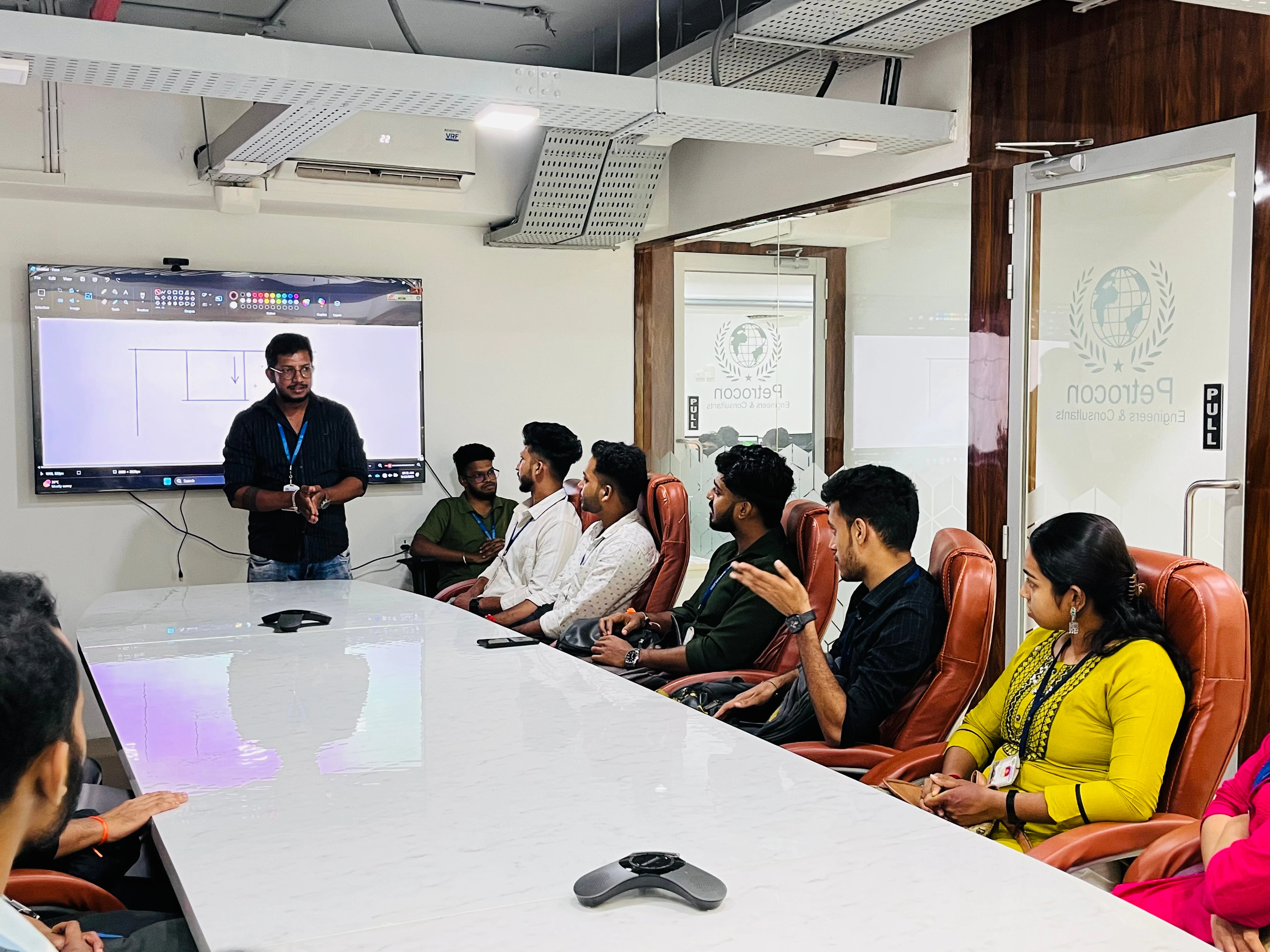 Bridging Learning with Practice: Tekla Awareness Session at Petrocon