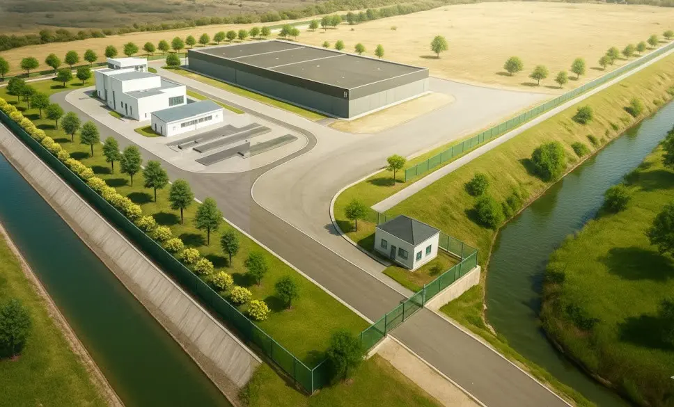 HUB 6 and HUB 8 Water Reservoir