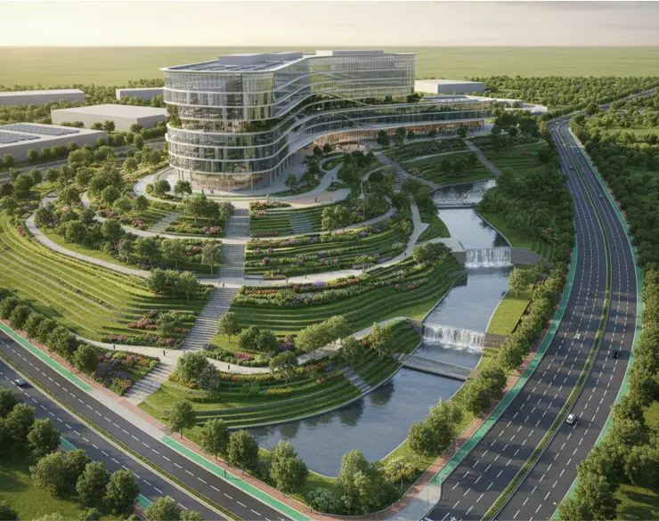 Landscape and infra modelling