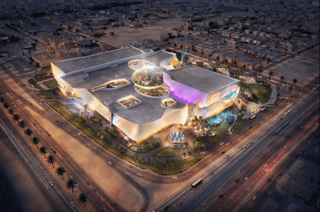 Tabuk Entertainment Complex