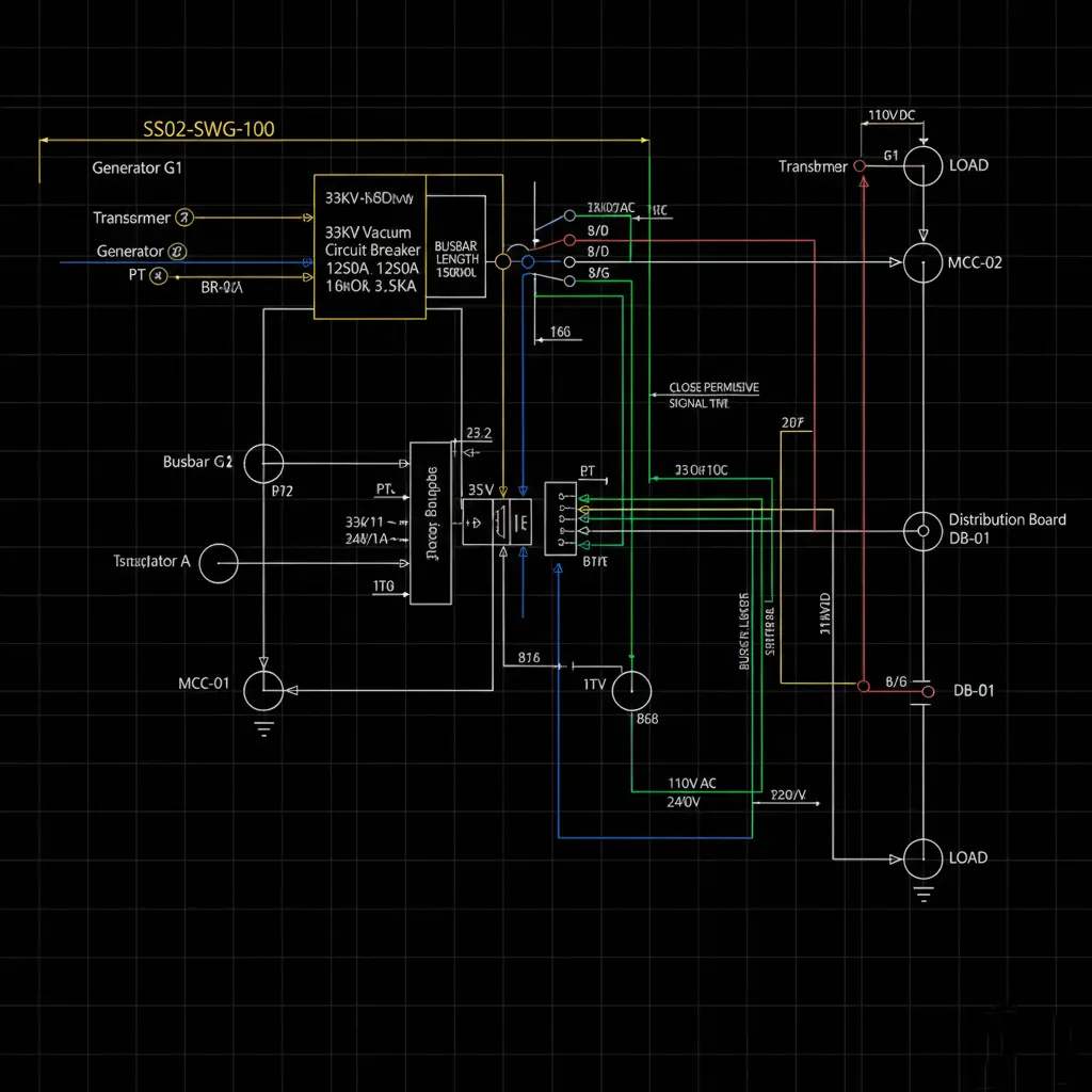 Single Line Diagrams (SLD)