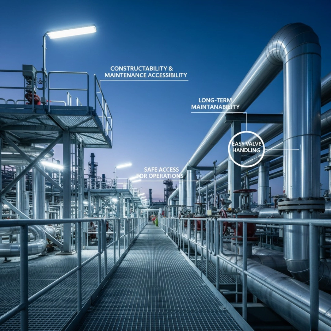 Constructability & Maintenance Accessibility