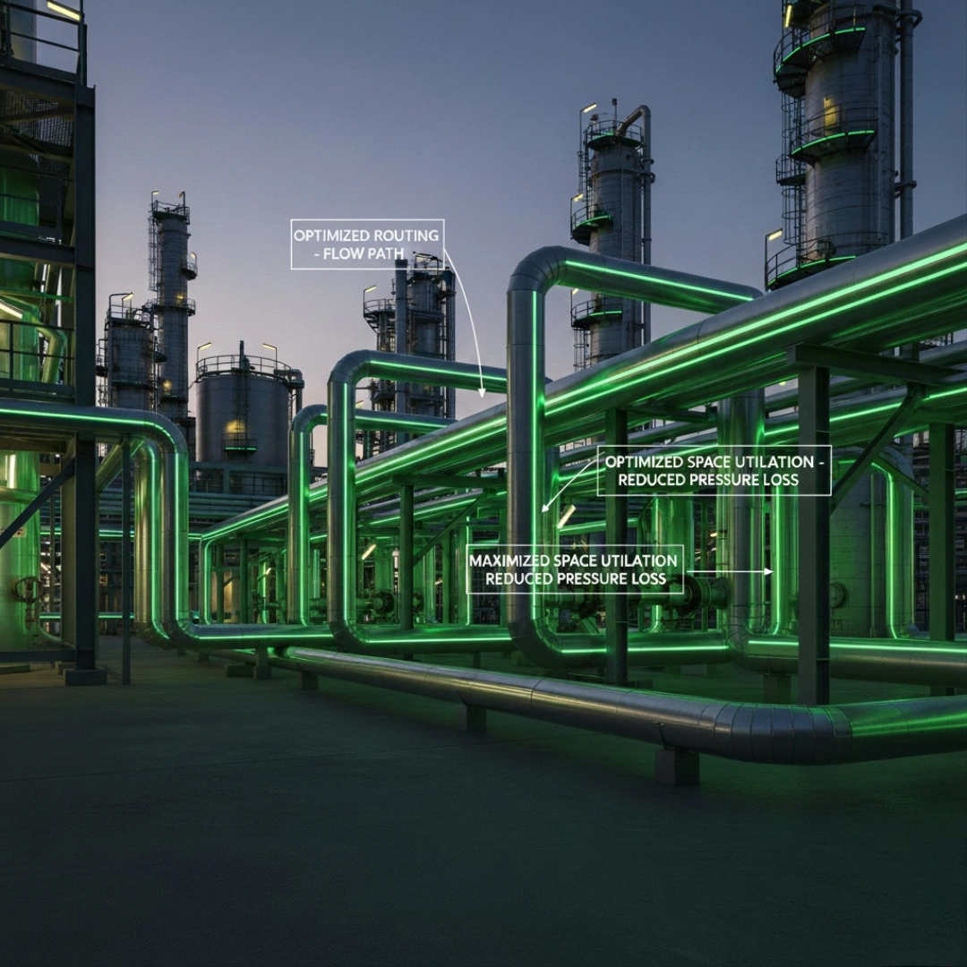 Optimized Routing & Space Utilization