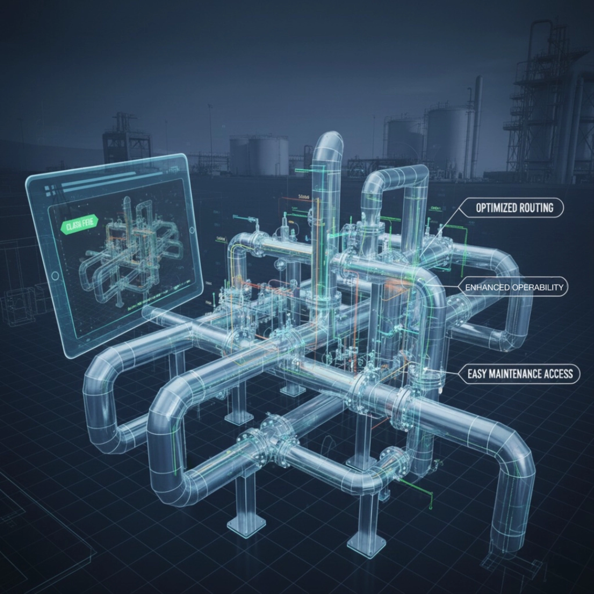 Piping System Design & Layouts
